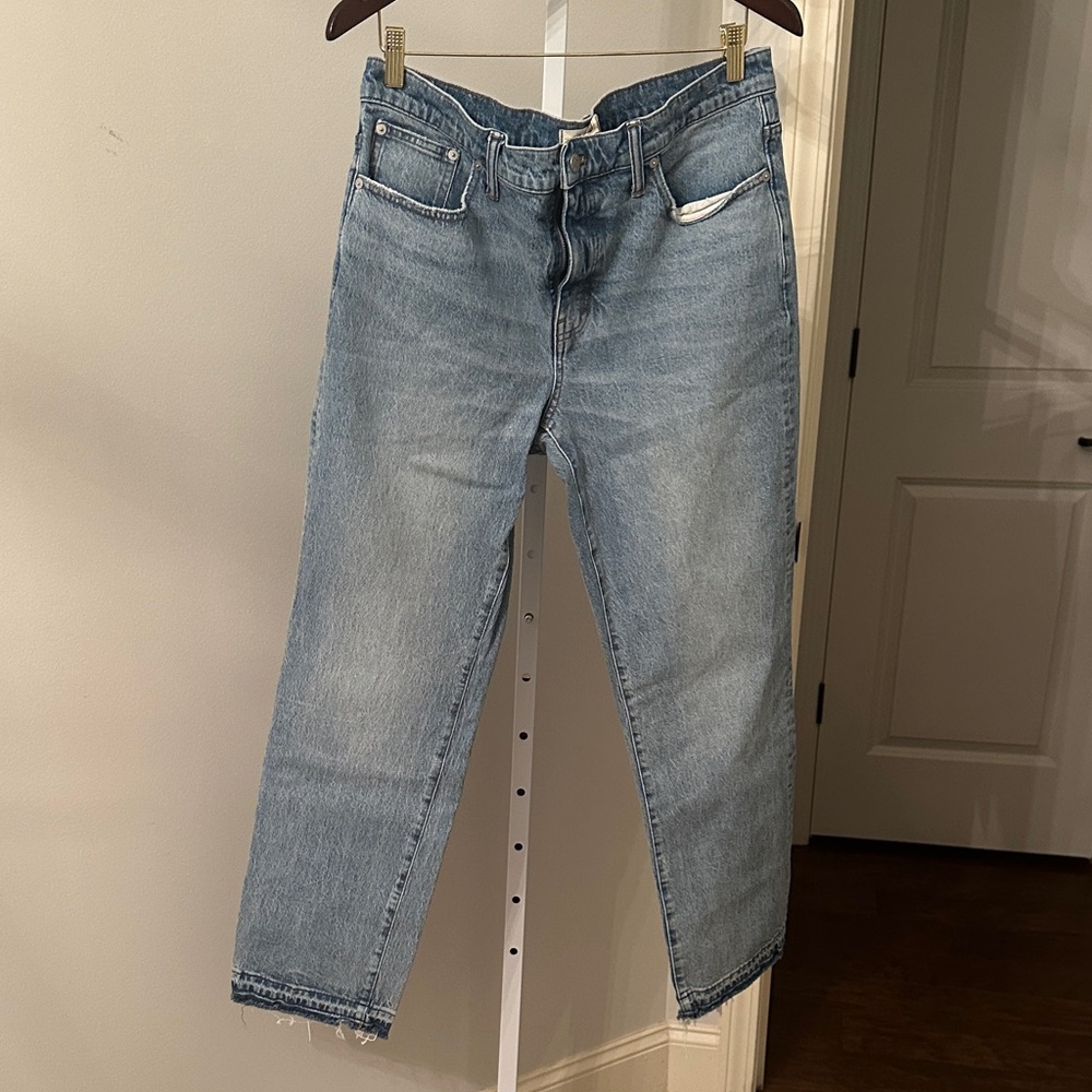 Madewell Blue Denim Jeans